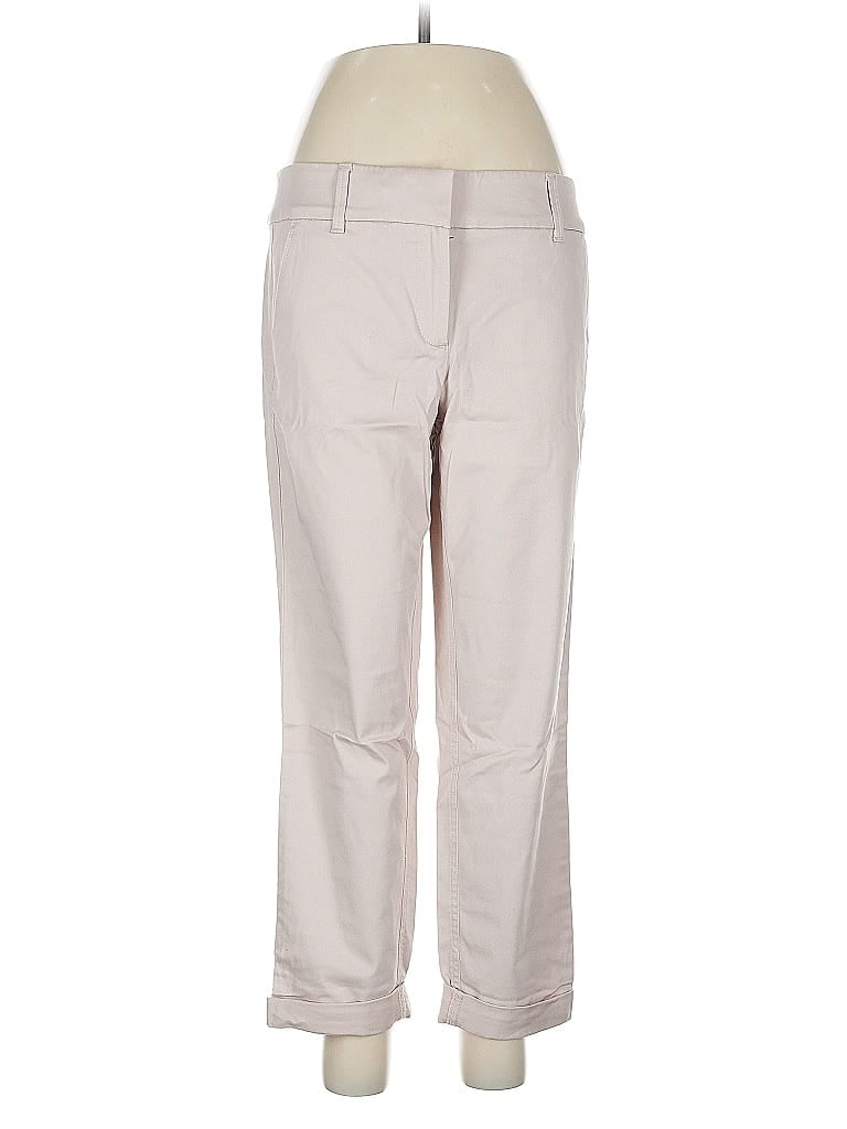 ANN TAYLOR LOFT OUTLET Pre-owned Casual Pants In White