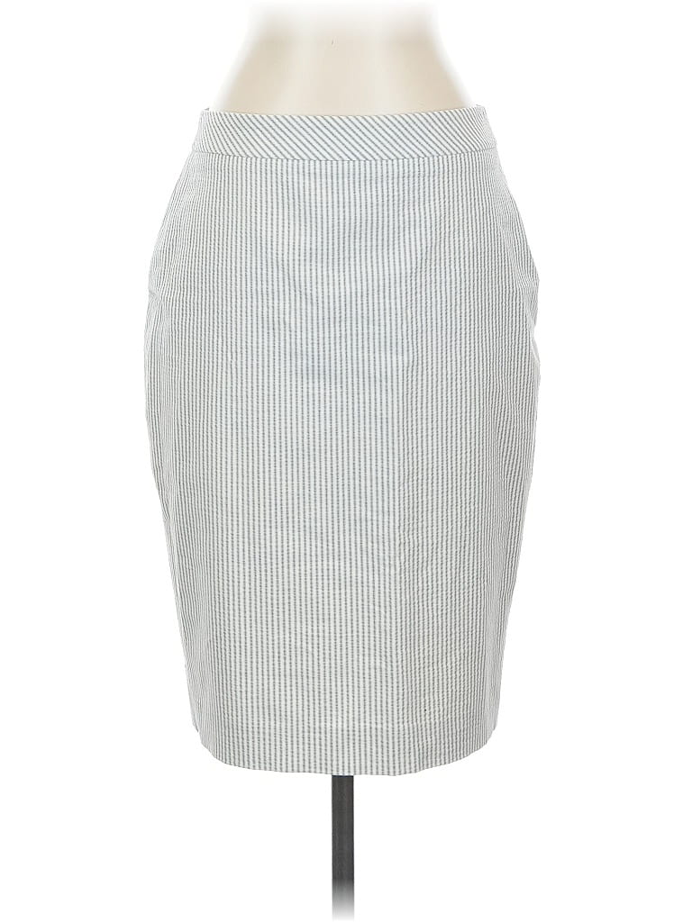 ANN TAYLOR Pre-owned Formal Skirt In Gray