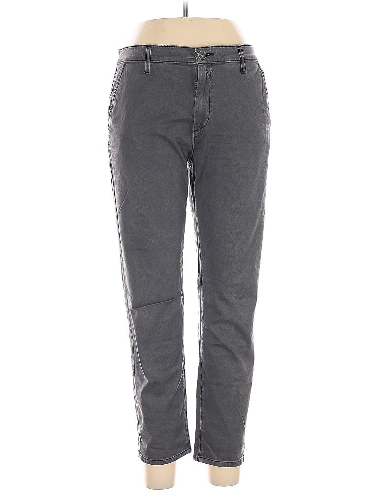 Pre-owned Adriano Goldschmied Jeans In Gray