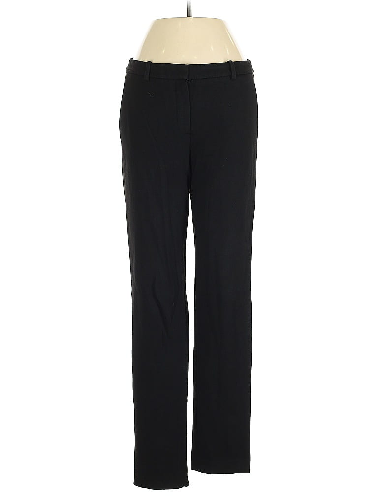 Pre-owned Theory Dress Pants In Black