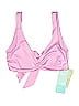 H&M Pink Swimsuit Top Size 4 - photo 1