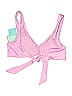 H&M Pink Swimsuit Top Size 4 - photo 2