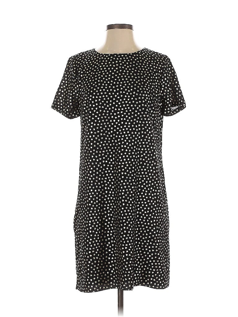 Pre-owned J.crew Factory Store Casual Dress In Black