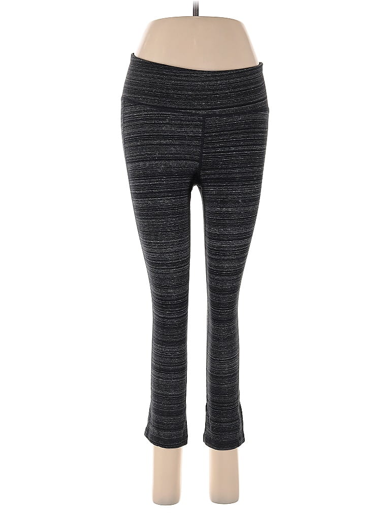 Pre-owned Gap Fit Active Pants In Black