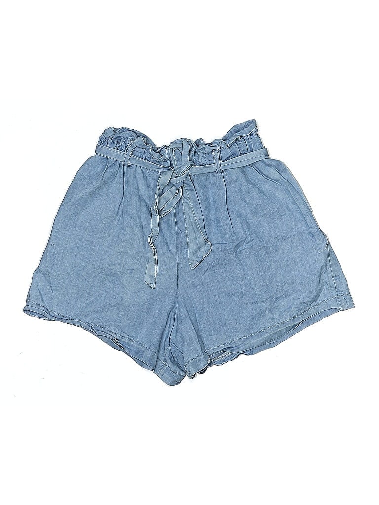 SOHO APPAREL LTD Pre-owned Denim Shorts In Blue
