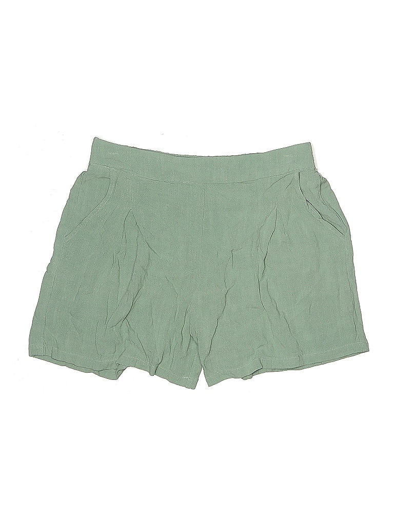 Pre-owned Unbranded Shorts In Green