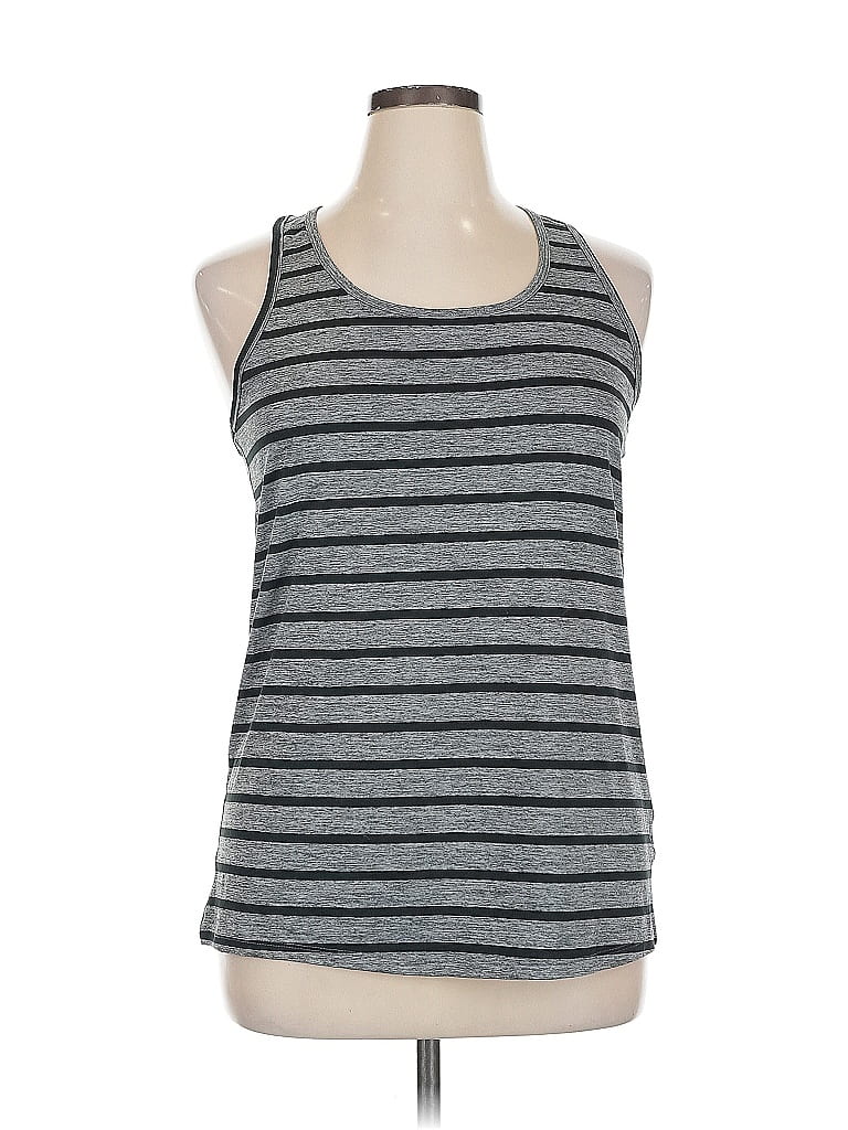 Pre-owned C9 By Champion Tank Top Gray Halter Neckline Tops