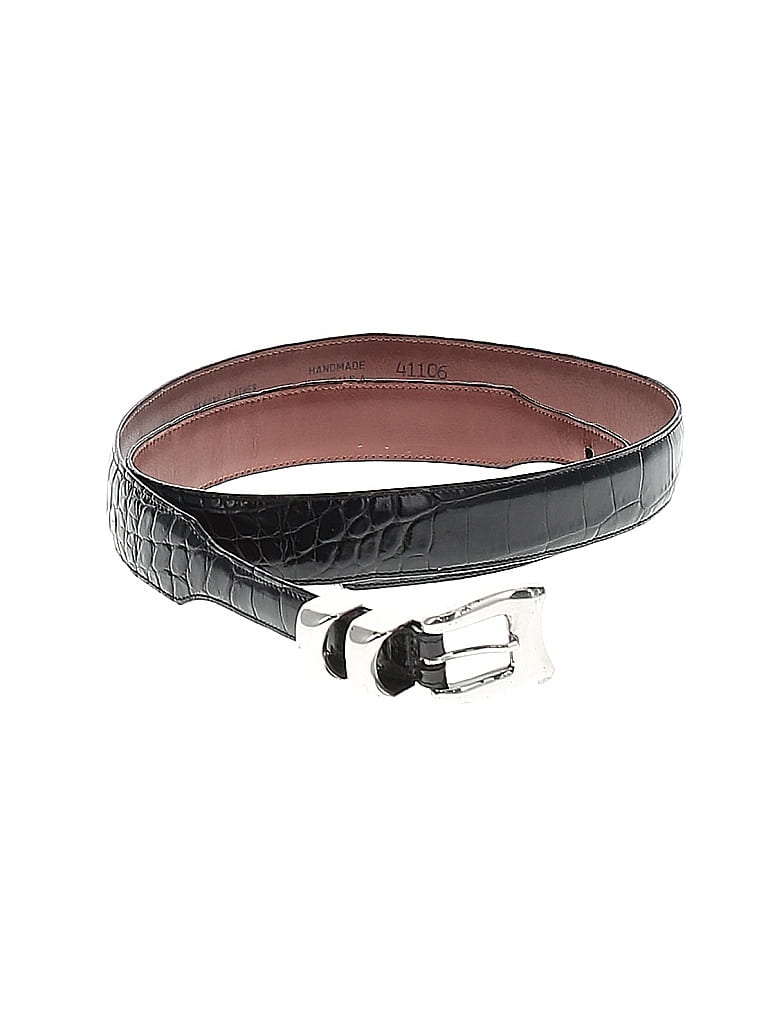 Pre-owned Assorted Brands Belt In Black