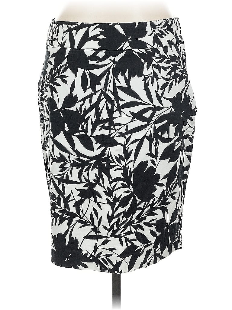 Pre-owned Alfani Casual Skirt In Black