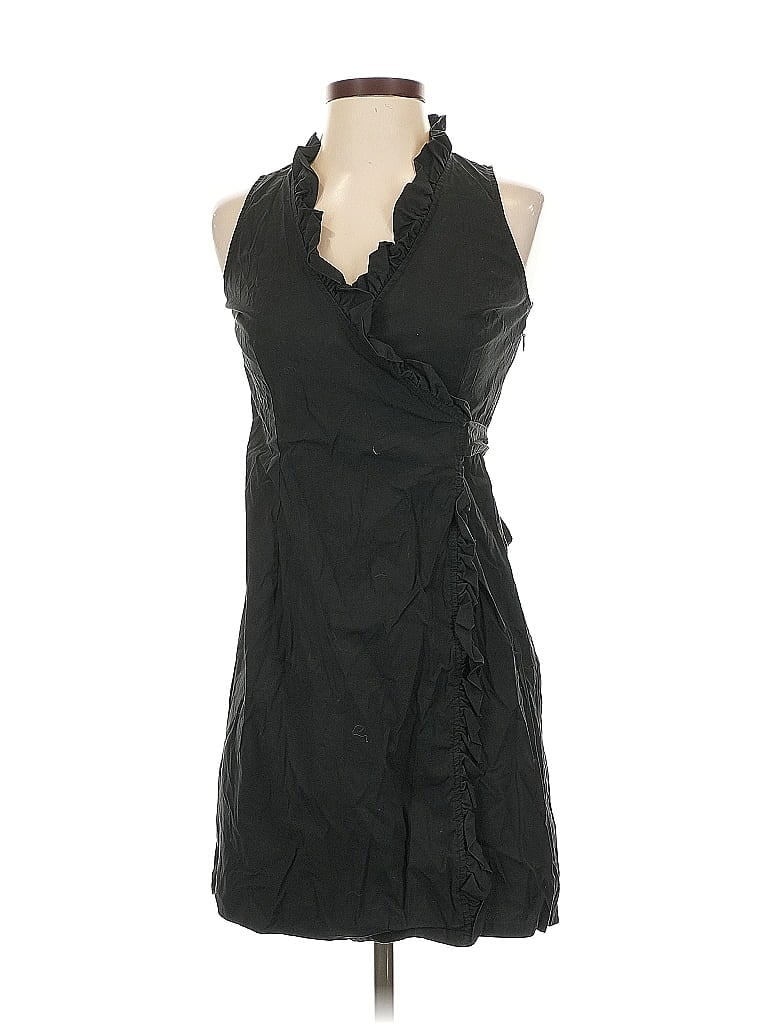 Pre-owned Ann Taylor Loft Cocktail Dress In Black