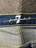 7 For All Mankind 100% Cotton Blue Jeans Size 26 waist - photo 7