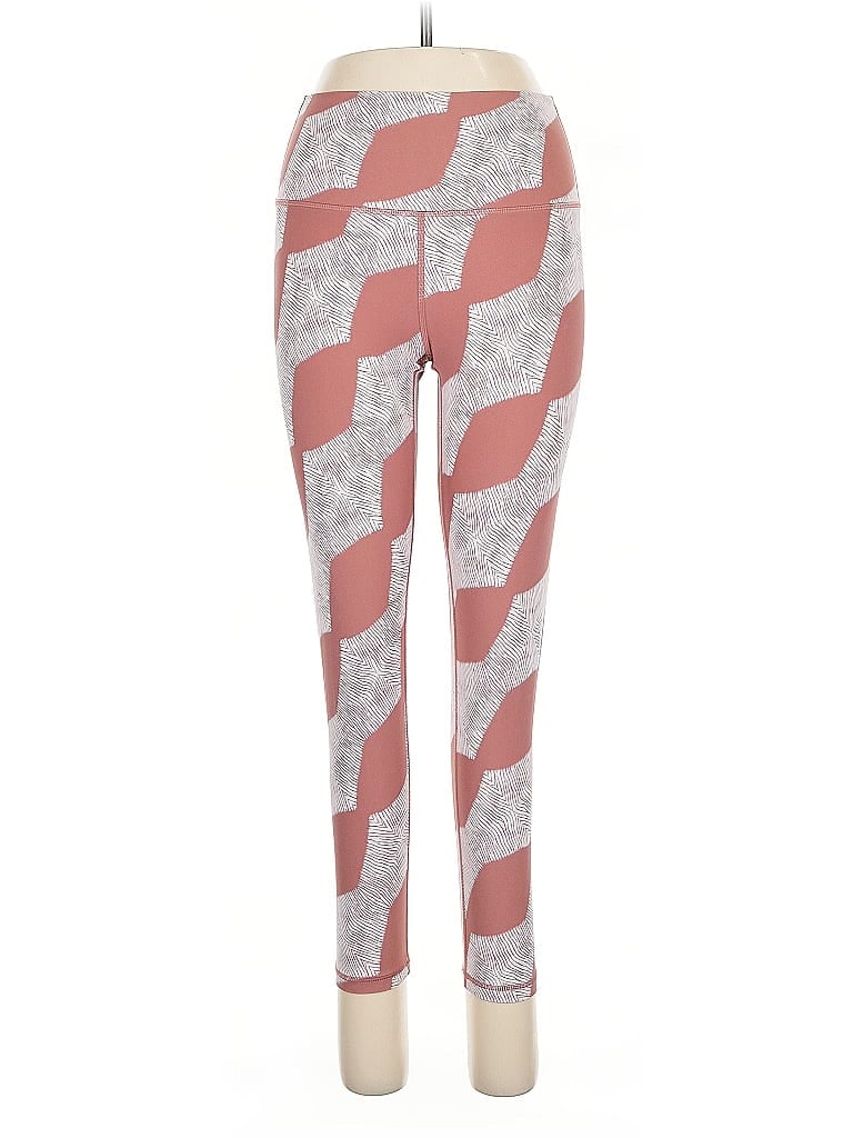 Pre-owned Aerie Active Pants In Pink