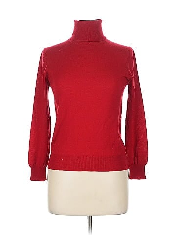 Barneys New York 3/4 Sleeve Turtleneck (view 1)