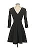 Club Monaco Solid Black Cocktail Dress Size 0 - photo 2