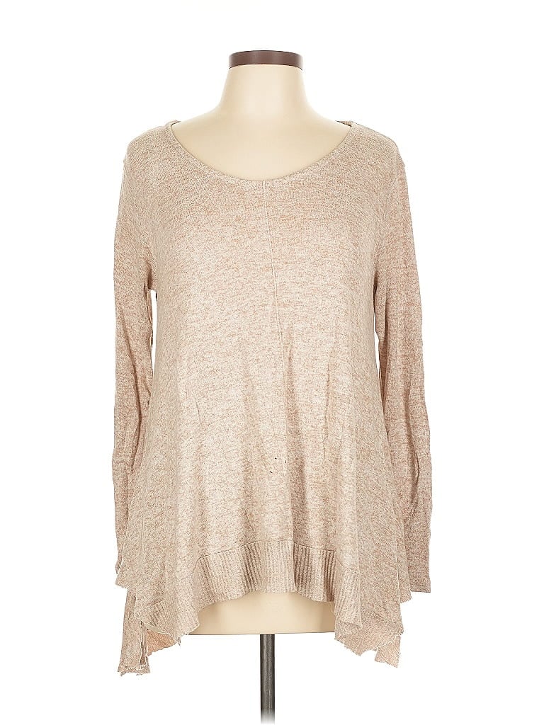 Pre-owned Unbranded Pullover Sweater In Brown