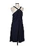 CAbi Solid Blue Teal Cocktail Dress Size L - photo 1