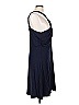 CAbi Solid Blue Teal Cocktail Dress Size L - photo 4