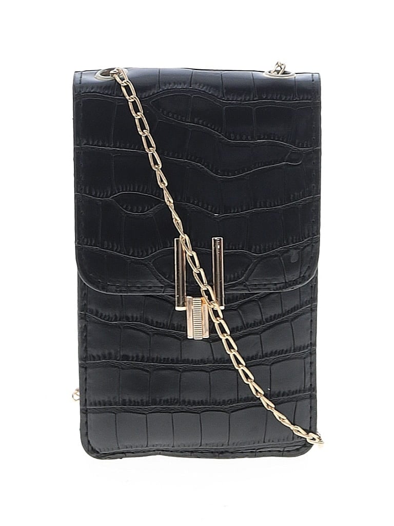 Pre-owned Unbranded Crossbody Bag In Black