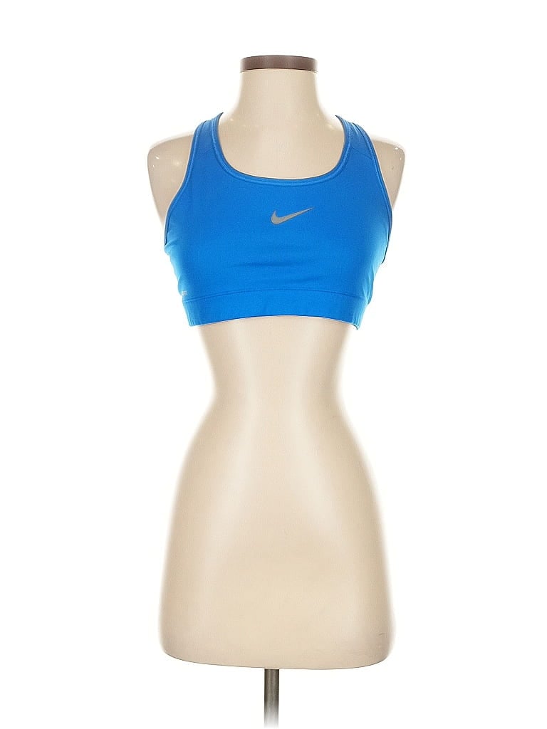 Click to view more detailed imagery on our partner's website Pre-owned Nike Sports Bra In Blue
