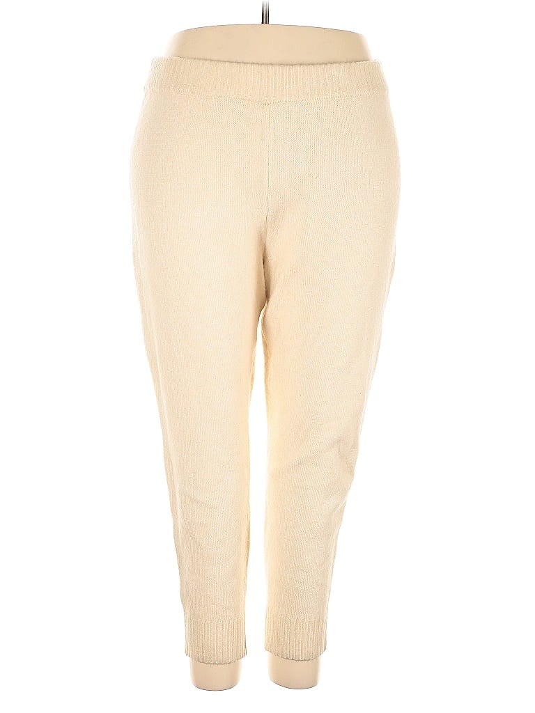 Pre-owned Express Casual Pants In White