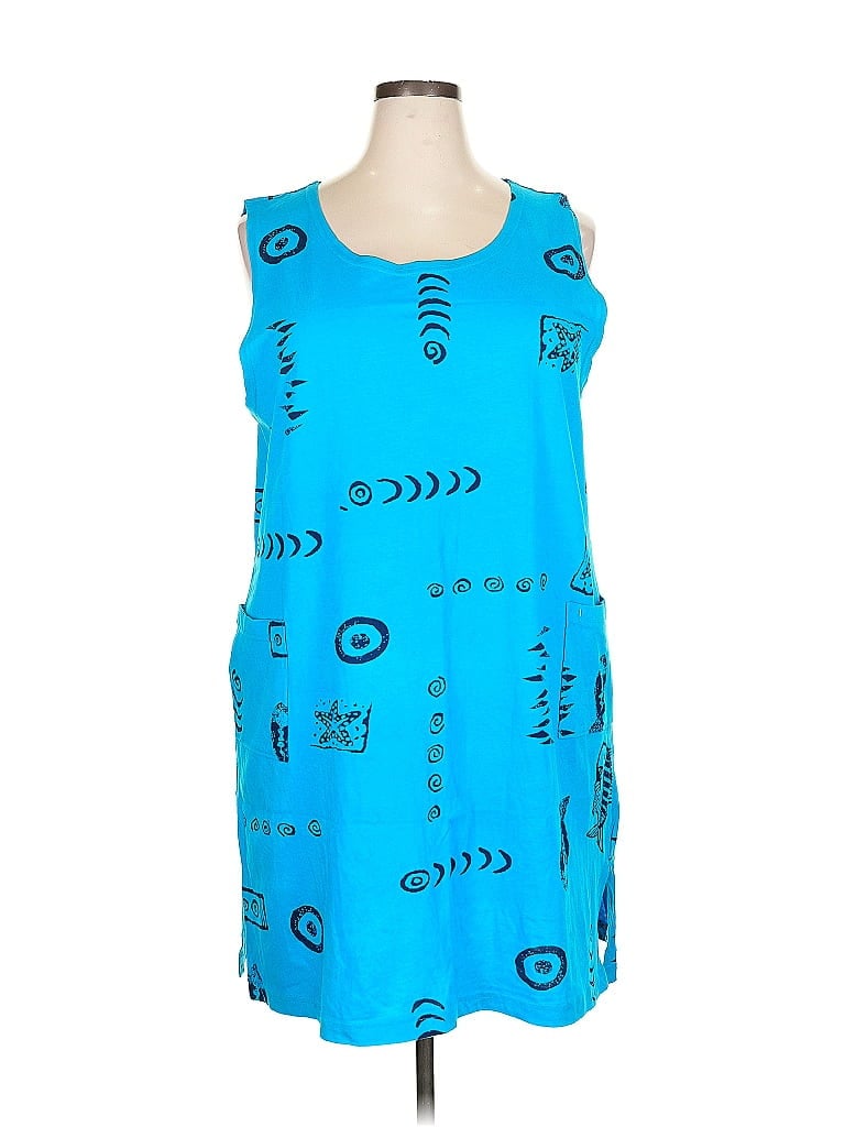Pre-owned Ingear Casual Dress In Blue