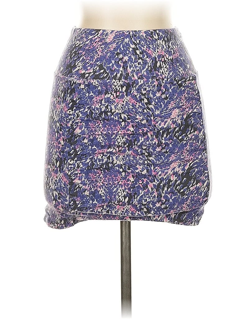 Click to view more detailed imagery on our partner's website Pre-owned Free People Casual Skirt In Purple