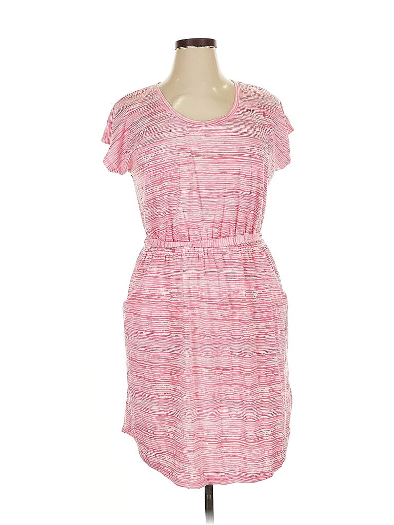 Pre-owned Sonoma Goods For Life Casual Dress In Pink