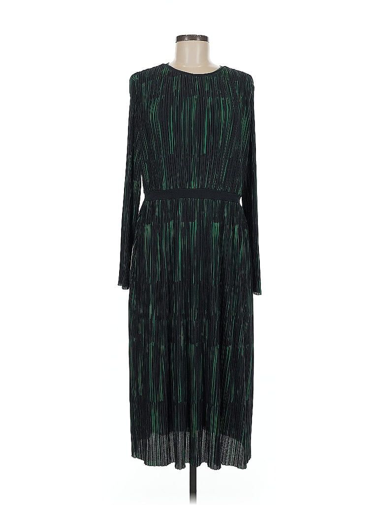 Pre-owned Boss By Hugo Boss Casual Dress In Black