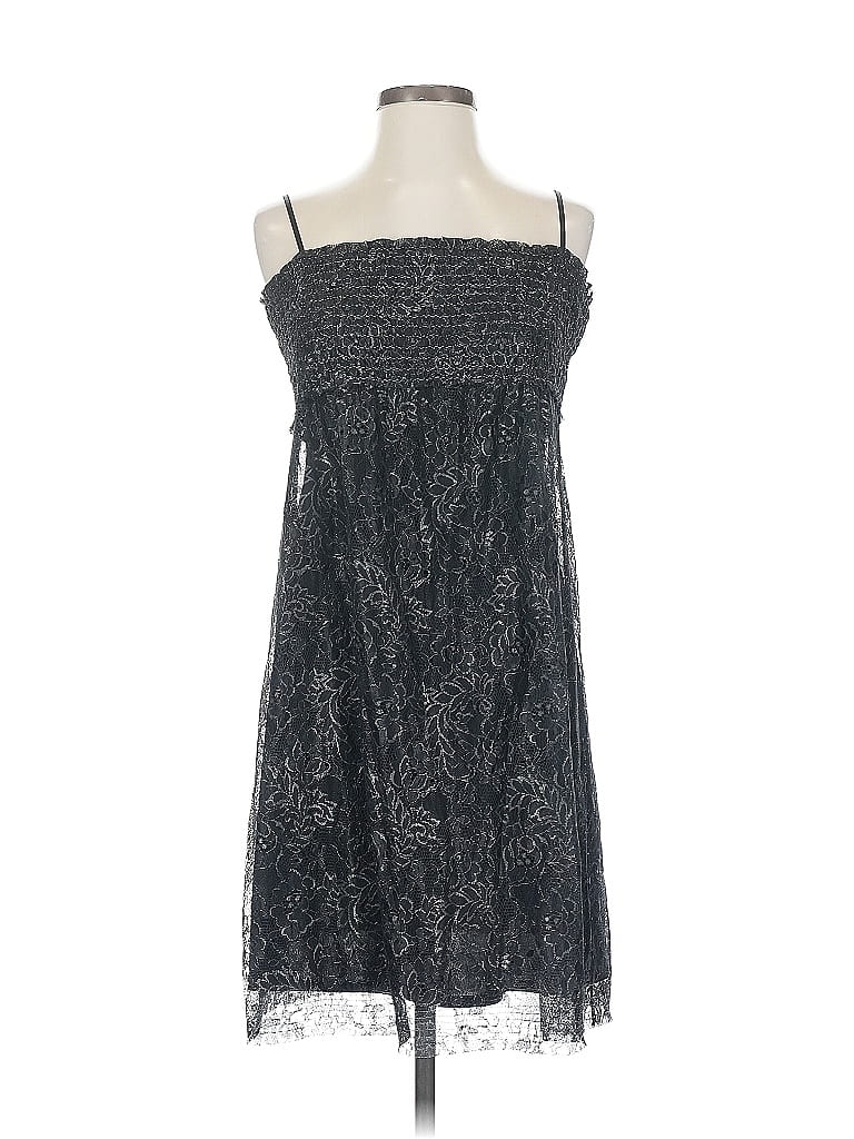 Pre-owned Studio M Casual Dress In Black