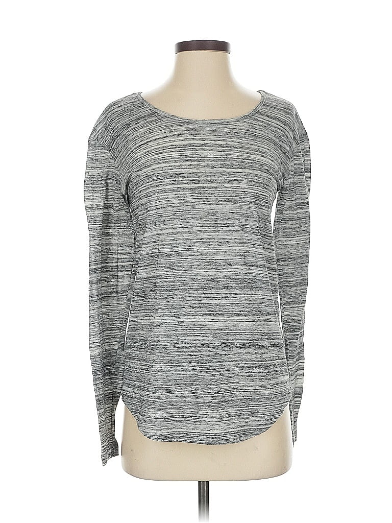 Click to view more detailed imagery on our partner's website Pre-owned Alternative Earth Long Sleeve T-shirt In Gray