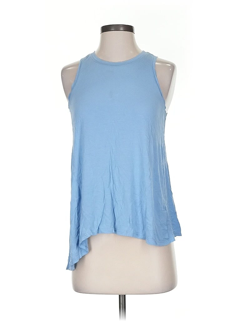 Pre-owned Sweaty Betty Tank Top Blue Halter Neckline Tops