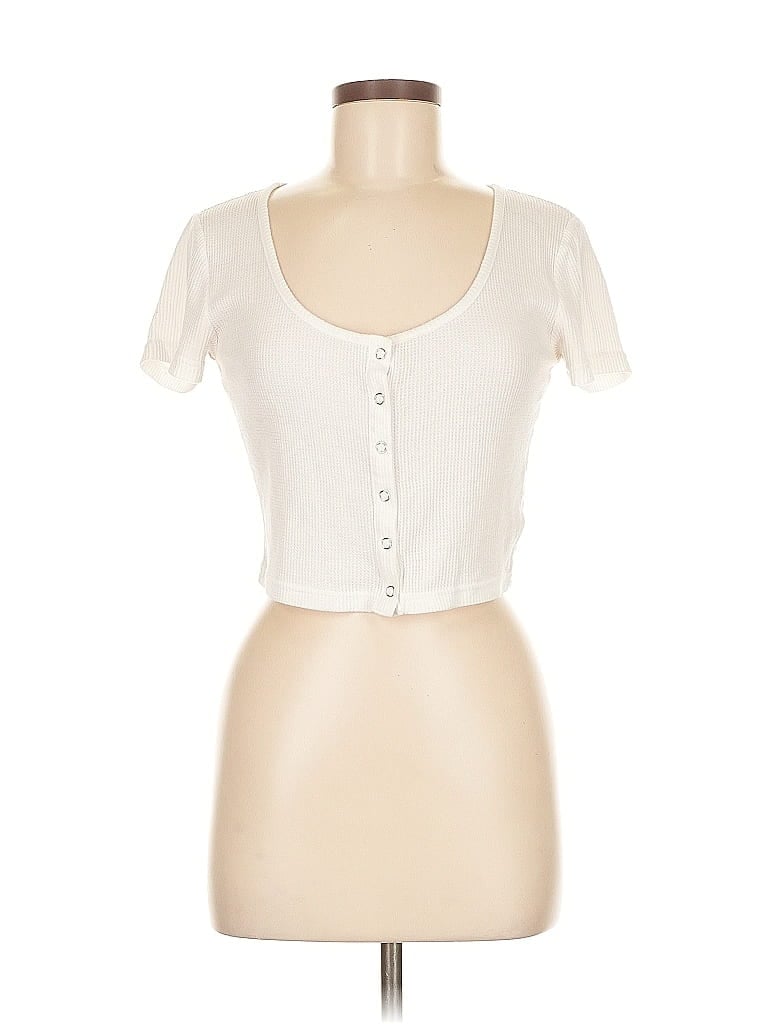 Pre-owned Me To We Short Sleeve T-shirt In White