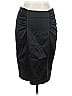 Bebe Solid Black Formal Skirt Size 10 - photo 1