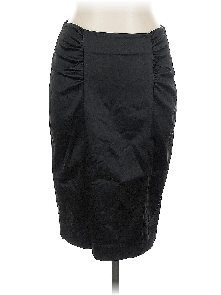 Pre-owned Bebe Formal Skirt In Black