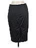 Bebe Solid Black Formal Skirt Size 10 - photo 2