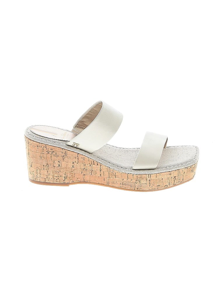 Pre-owned Sam Edelman Mule/clog In White