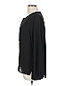 Ro & De 100% Polyester Black Long Sleeve Blouse Size L - photo 5