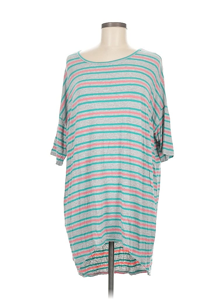 Pre-owned Lularoe Casual Dress In Gray