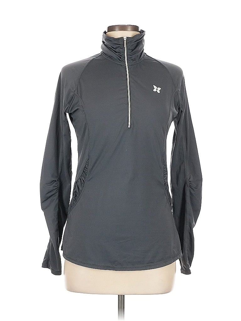 SUNICE Pre-owned Long Sleeve T-shirt In Gray