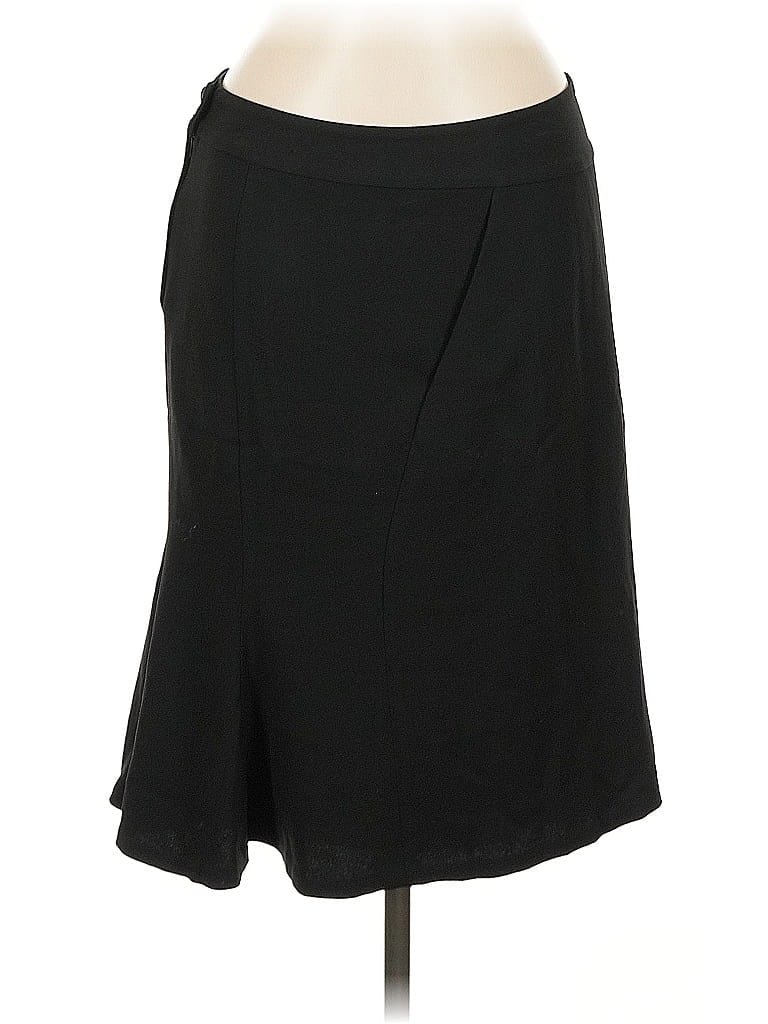 Pre-owned Banana Republic Casual Skirt In Black