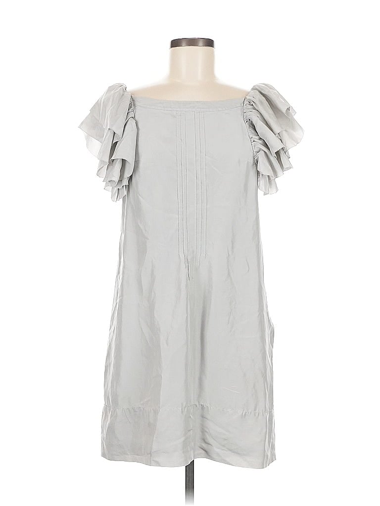 Pre-owned Floreat Casual Dress In Gray