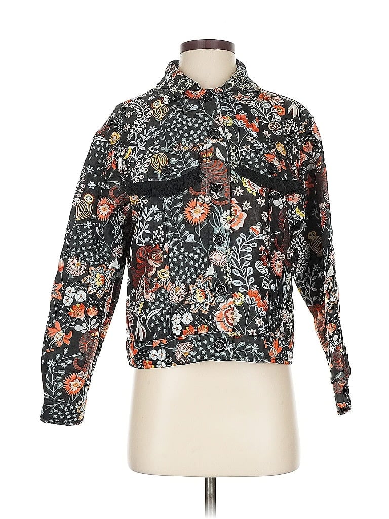 Pre-owned Shein Jacket In Black