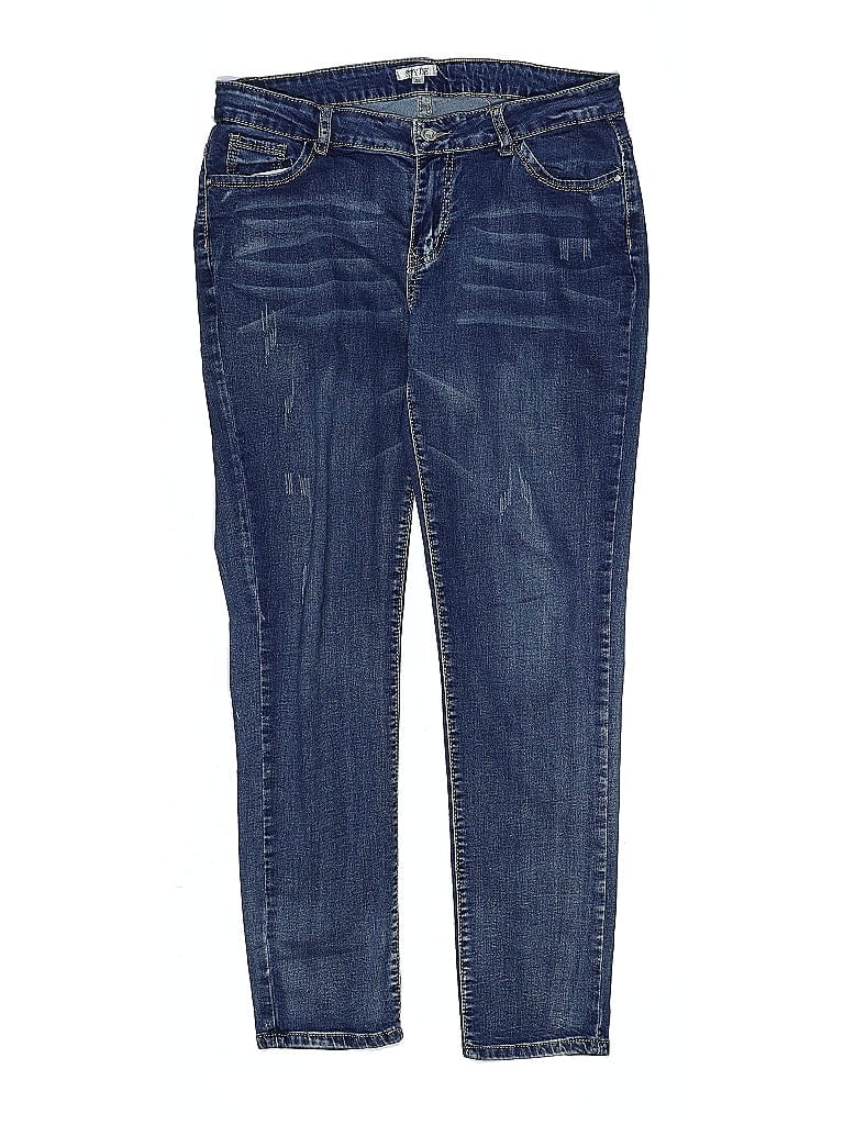 ASSORTED BRANDS Pre-owned Kids' Jeans In Blue