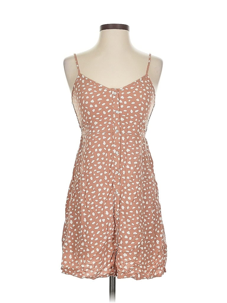 Pre-owned Aerie Sleeveless Top Brown Sweetheart Neckline Tops