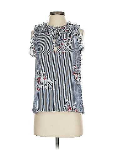 MISA Los Angeles Sleeveless Blouse (view 1)
