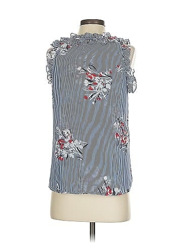 MISA Los Angeles Sleeveless Blouse (view 2)