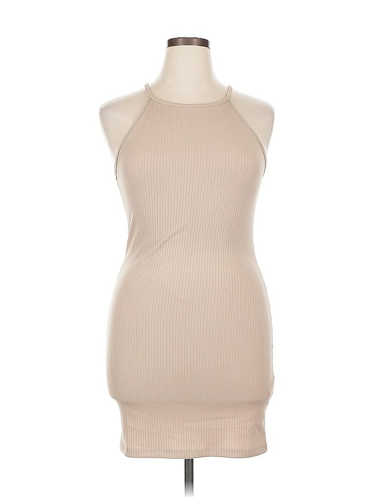 Click to view more detailed imagery on our partner's website Pre-owned Forever 21 Cocktail Dress In Brown