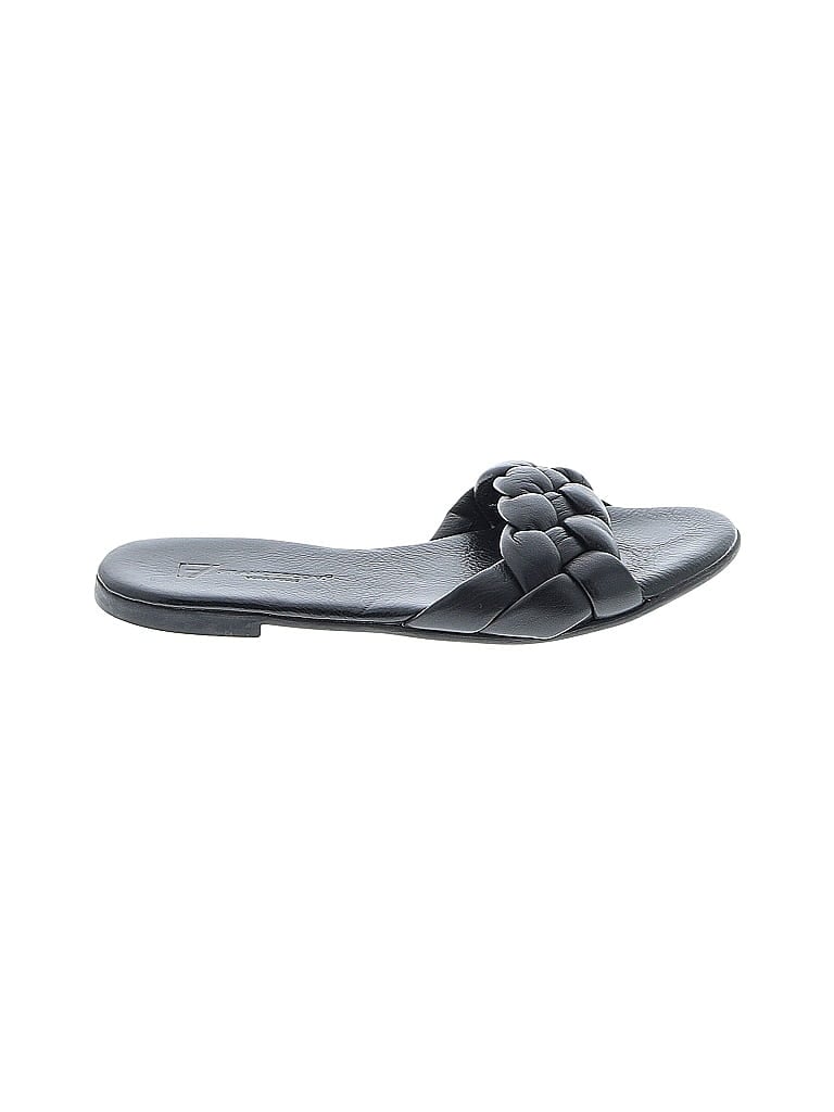 Pre-owned Vera Pelle Sandals In Black