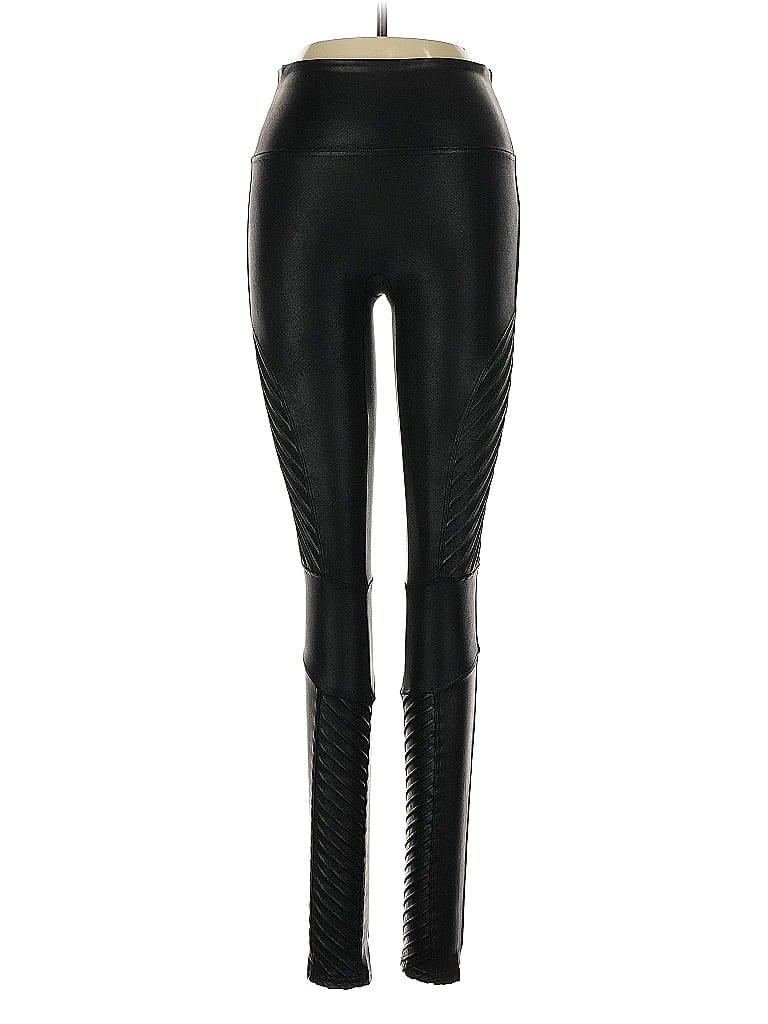 Pre-owned Spanx Leggings In Black