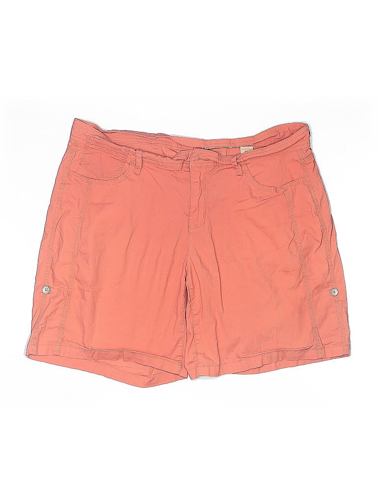 Click to view more detailed imagery on our partner's website Pre-owned Dkny Jeans Shorts In Orange